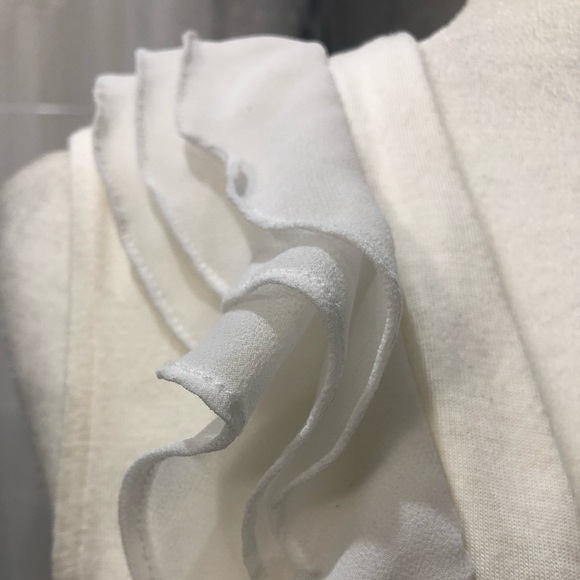 Ruffle Sleeveless Top - Picture 3 of 3